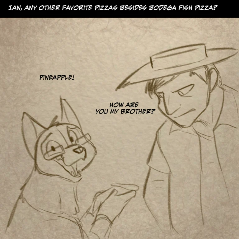 Ask the Cast #1 (2026) — Art by Foxena