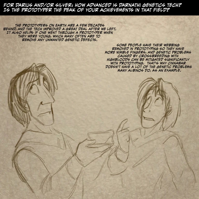 Ask the Cast #10 (2026) — Art by Foxena