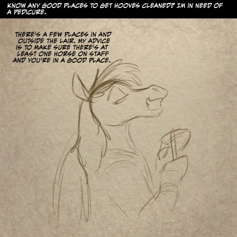 Ask the Cast #11 (2026) — Art by Foxena