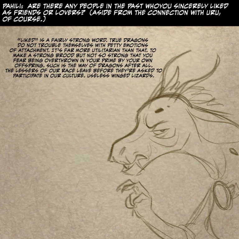 Ask the Cast #14 (2026) — Art by Foxena