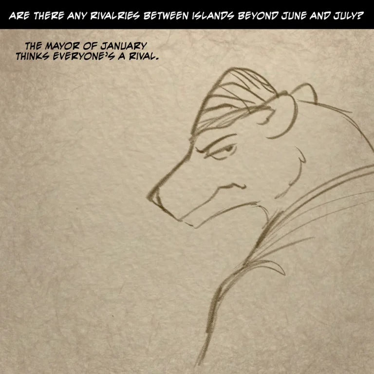 Ask the Cast #16 (2026) — Art by Foxena