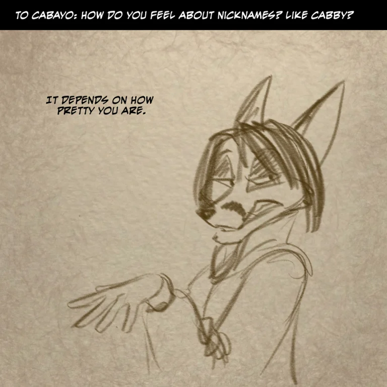 Ask the Cast #18 (2026) — Art by Foxena