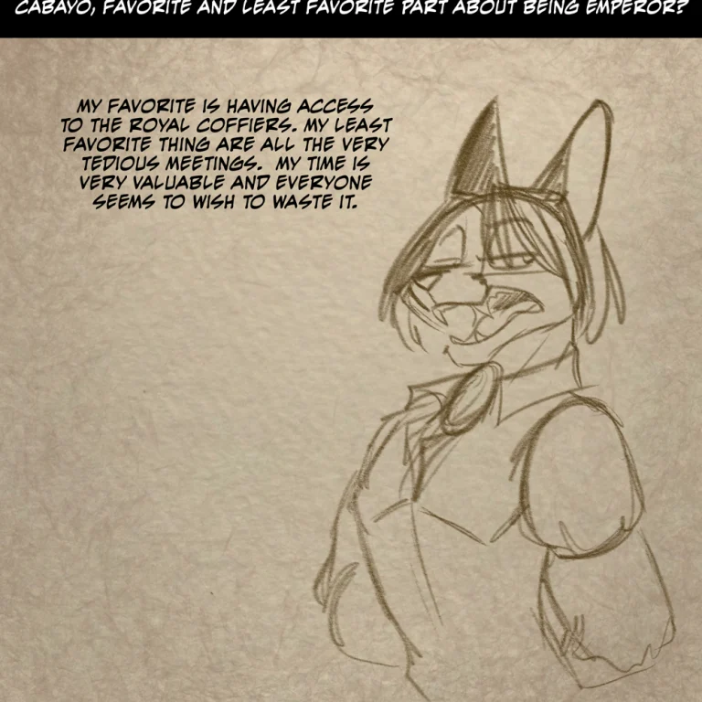 Ask the Cast #2 (2026) — Art by Foxena