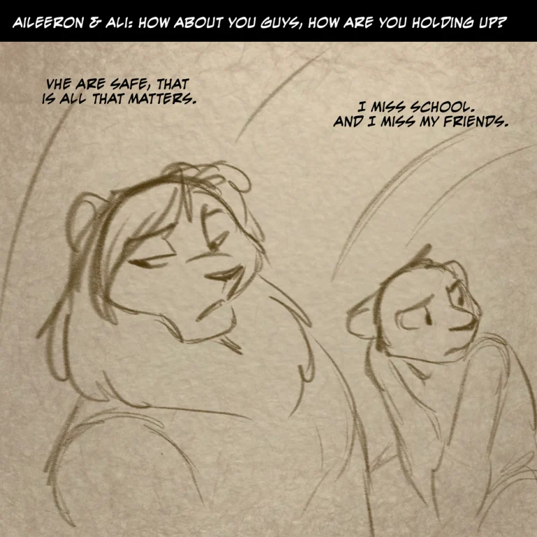 Ask the Cast #20 (2026) — Art by Foxena