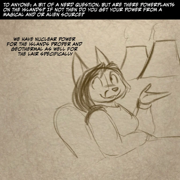 Ask the Cast #22 (2026) — Art by Foxena