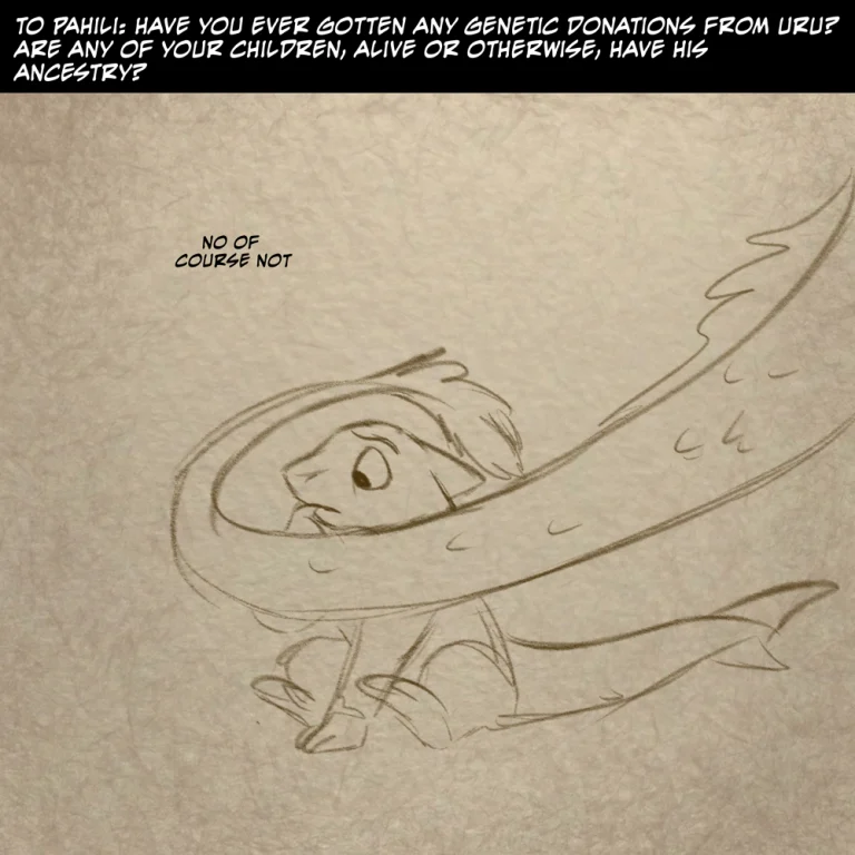 Ask the Cast #24 (2026) — Art by Foxena