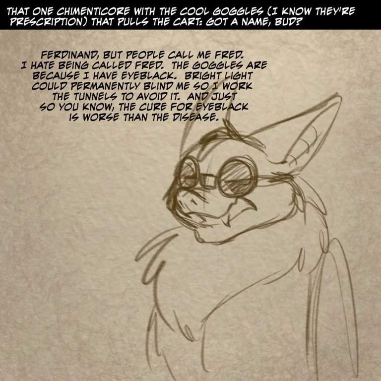 Ask the Cast #5 (2026) — Art by Foxena
