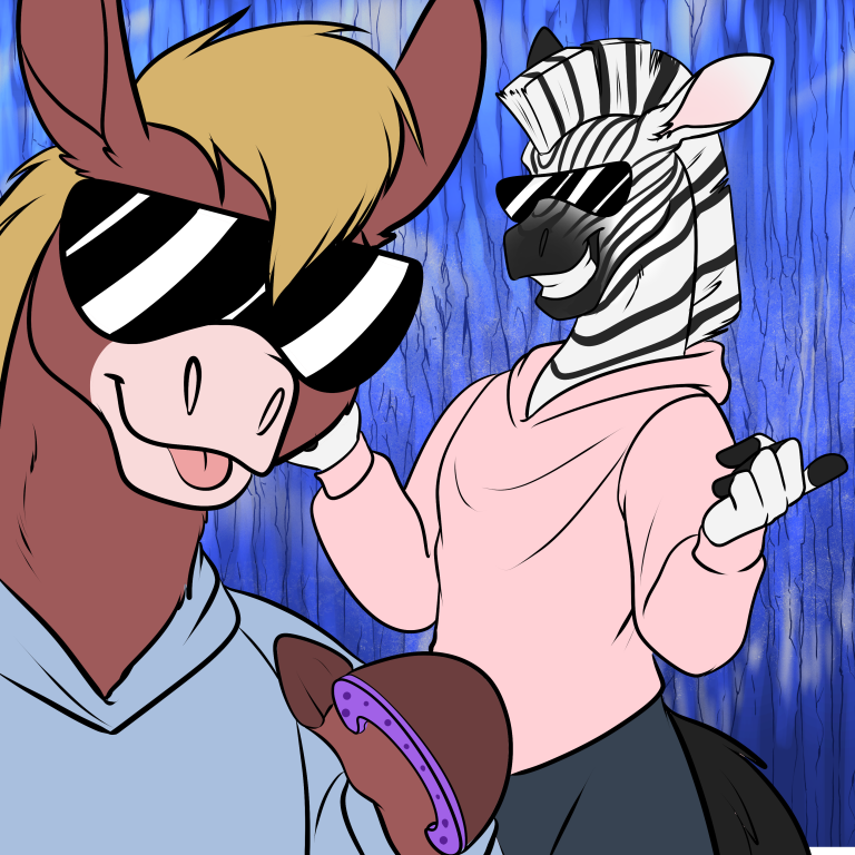 Rain's Instagram: Minion Dan helps her become cool. — Art by Foxena