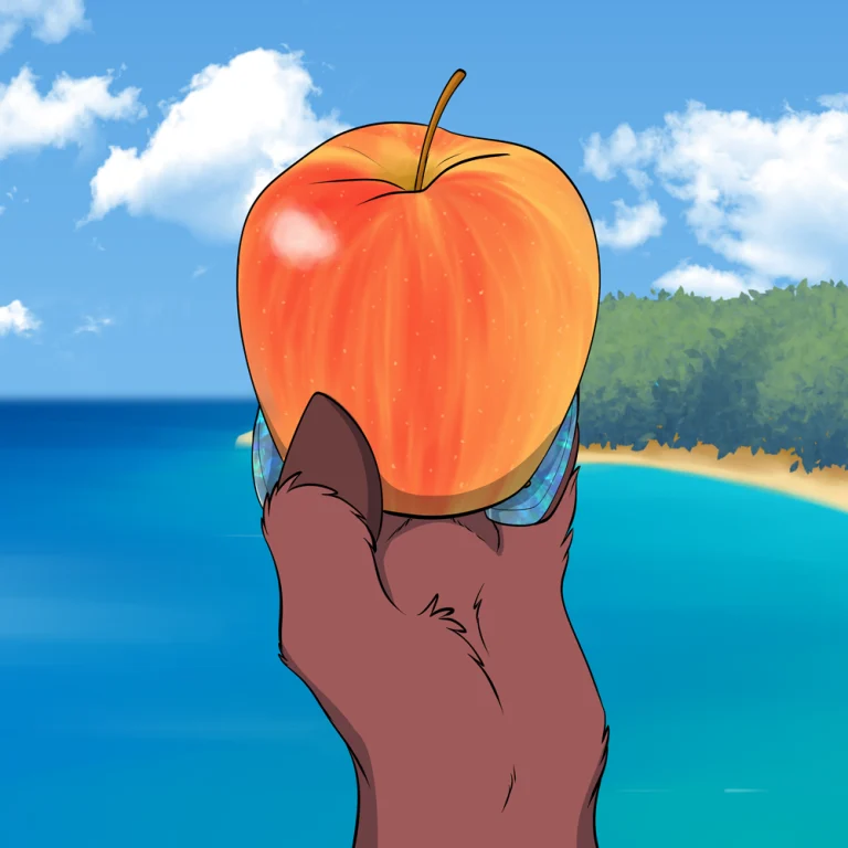 Rain's Instagram: The Braeburn. — Art by Foxena
